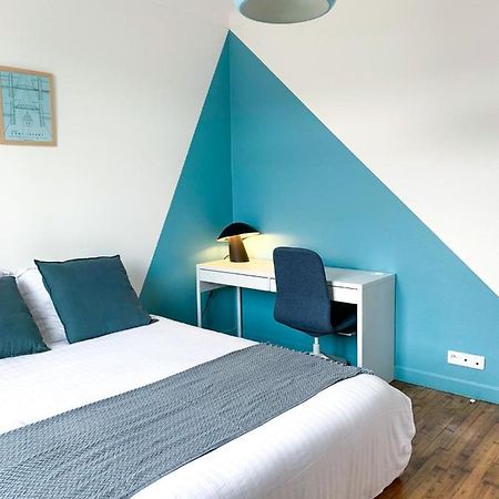 Apartmán Joli T1 Quartier Lambezellec Brest Exteriér fotografie